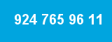 924 765 96 11